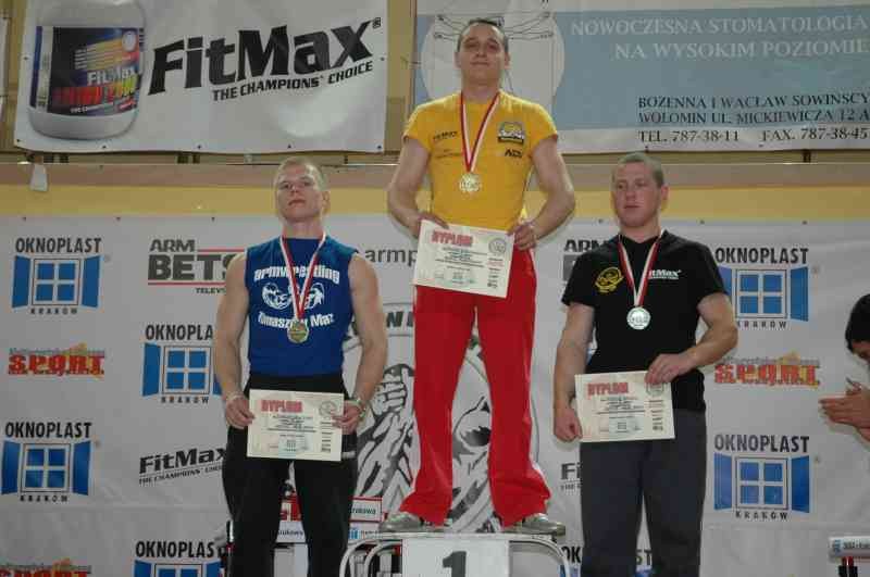 VII Mistrzostwa Polski Wolomin 2007 Prawa Reka