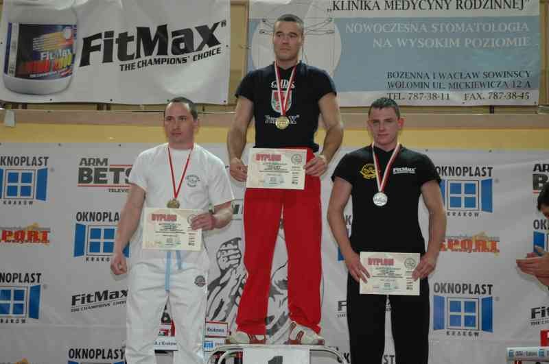 VII Mistrzostwa Polski Wolomin 2007 Prawa Reka