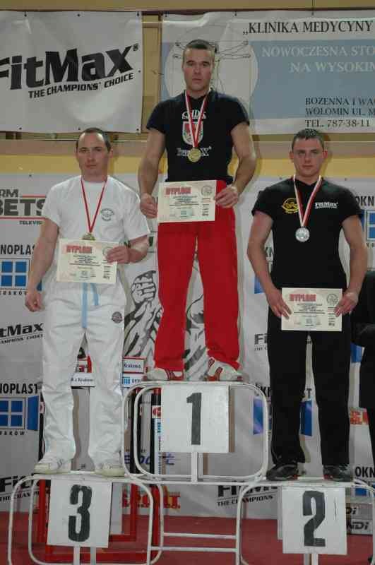 VII Mistrzostwa Polski Wolomin 2007 Prawa Reka