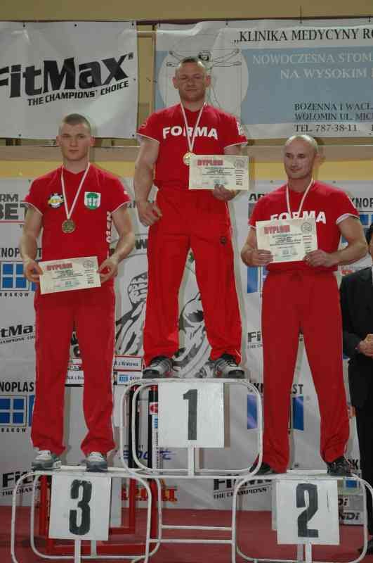 VII Mistrzostwa Polski Wolomin 2007 Prawa Reka