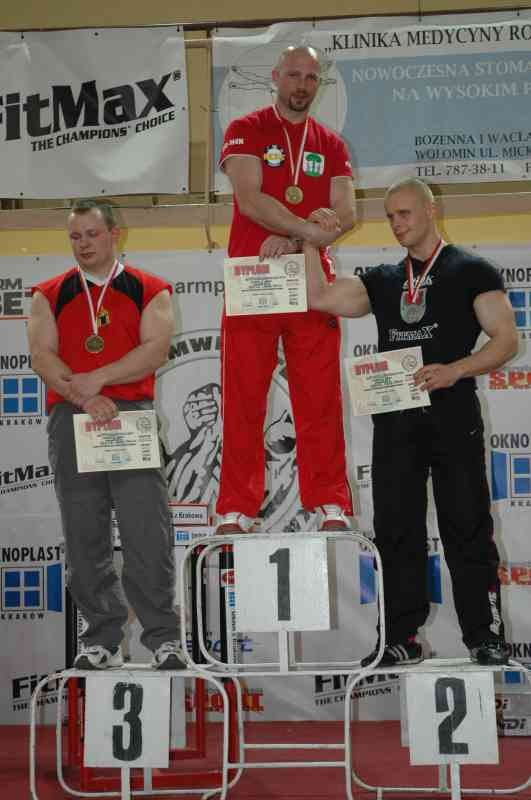 VII Mistrzostwa Polski Wolomin 2007 Prawa Reka