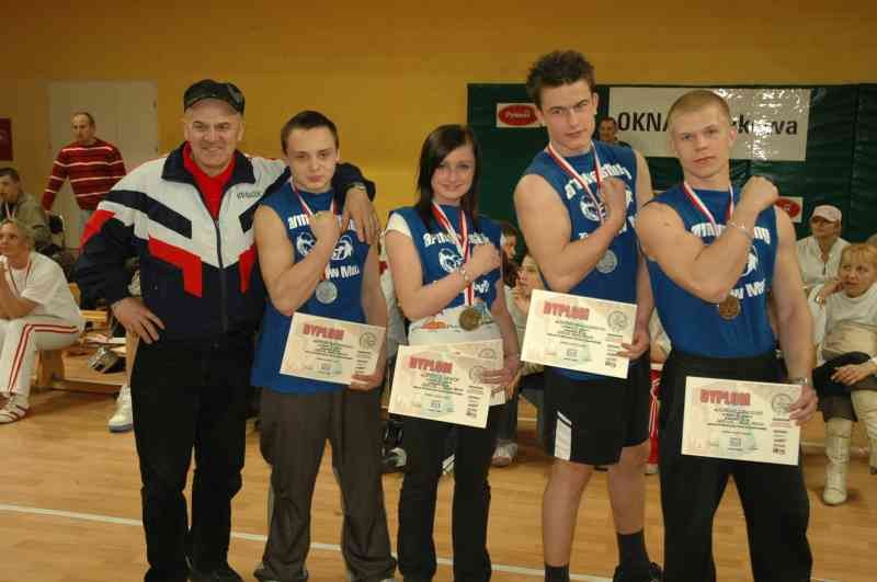 VII Mistrzostwa Polski Wolomin 2007 Prawa Reka