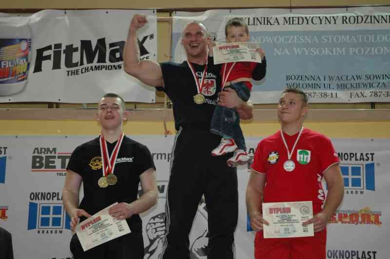 VII Mistrzostwa Polski Wolomin 2007 Prawa Reka