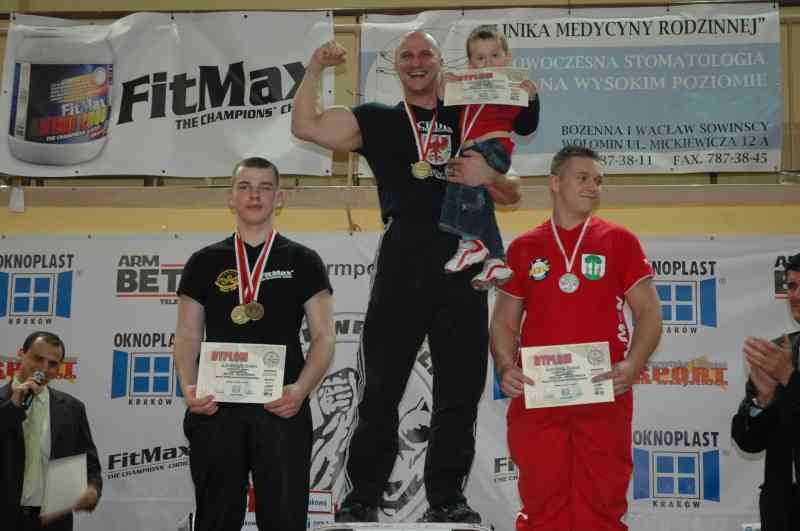 VII Mistrzostwa Polski Wolomin 2007 Prawa Reka