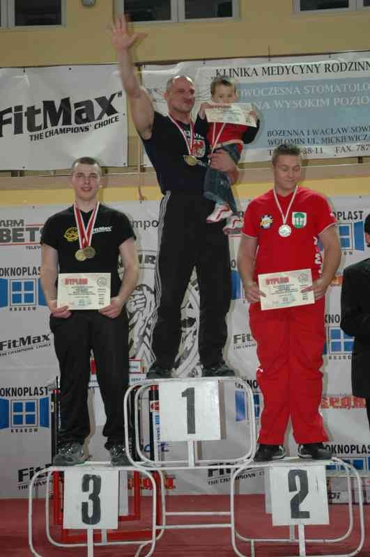 VII Mistrzostwa Polski Wolomin 2007 Prawa Reka