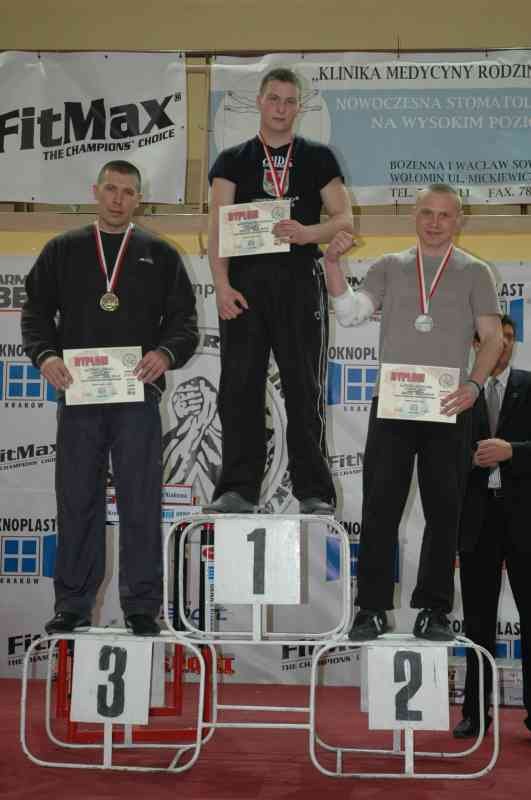 VII Mistrzostwa Polski Wolomin 2007 Prawa Reka