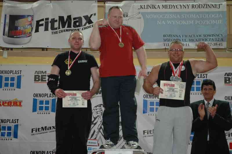 VII Mistrzostwa Polski Wolomin 2007 Prawa Reka