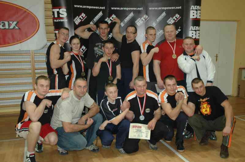 VII Mistrzostwa Polski Wolomin 2007 Prawa Reka