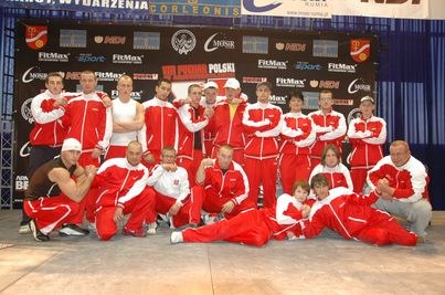 VIII Puchar Polski Rumia 2007 Lewa Reka