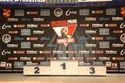 VIII Puchar Polski Rumia 2007 Lewa Reka