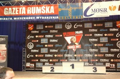 VIII Puchar Polski Rumia 2007 Lewa Reka