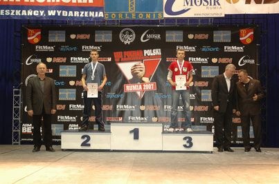 VIII Puchar Polski Rumia 2007 Lewa Reka