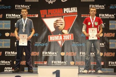 VIII Puchar Polski Rumia 2007 Lewa Reka