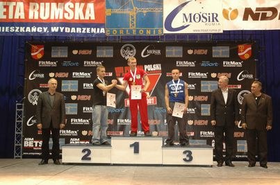 VIII Puchar Polski Rumia 2007 Lewa Reka