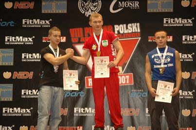 VIII Puchar Polski Rumia 2007 Lewa Reka