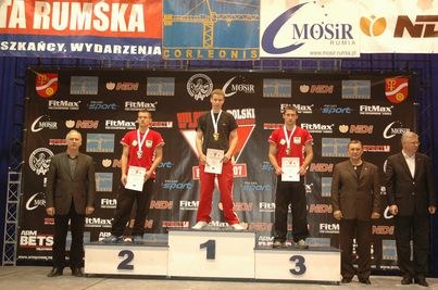 VIII Puchar Polski Rumia 2007 Lewa Reka