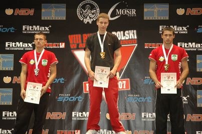 VIII Puchar Polski Rumia 2007 Lewa Reka