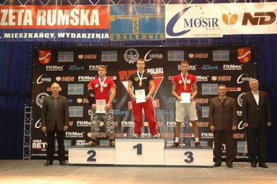 VIII Puchar Polski Rumia 2007 Lewa Reka