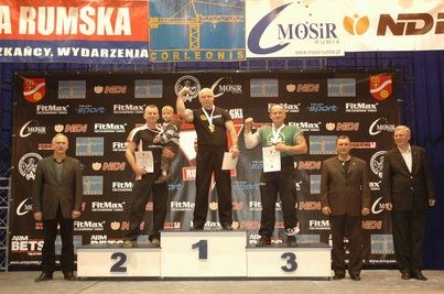 VIII Puchar Polski Rumia 2007 Lewa Reka