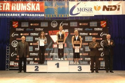 VIII Puchar Polski Rumia 2007 Lewa Reka