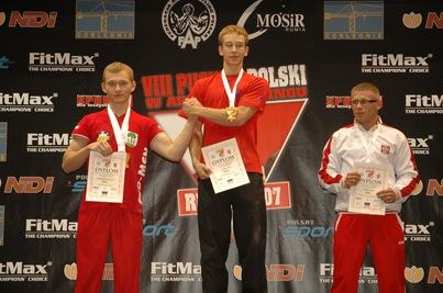 VIII Puchar Polski Rumia 2007 Lewa Reka