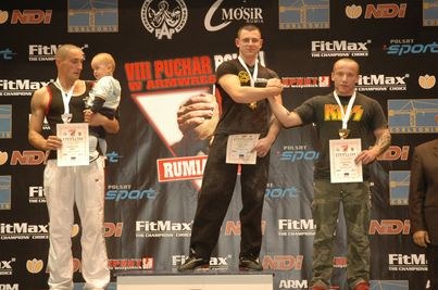 VIII Puchar Polski Rumia 2007 Lewa Reka