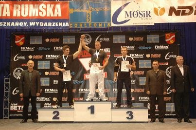 VIII Puchar Polski Rumia 2007 Lewa Reka