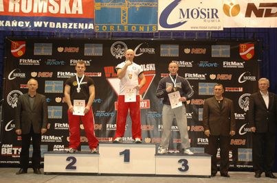 VIII Puchar Polski Rumia 2007 Lewa Reka