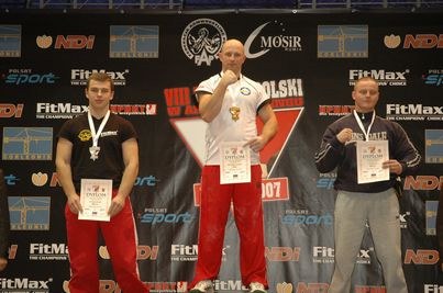 VIII Puchar Polski Rumia 2007 Lewa Reka