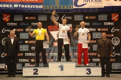 VIII Puchar Polski Rumia 2007 Lewa Reka