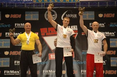 VIII Puchar Polski Rumia 2007 Lewa Reka