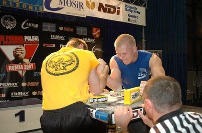 VIII Puchar Polski Rumia 2007 Prawa Reka