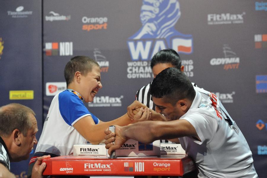 World Armwrestling Championship 2013 Day 2 Photo Mirek