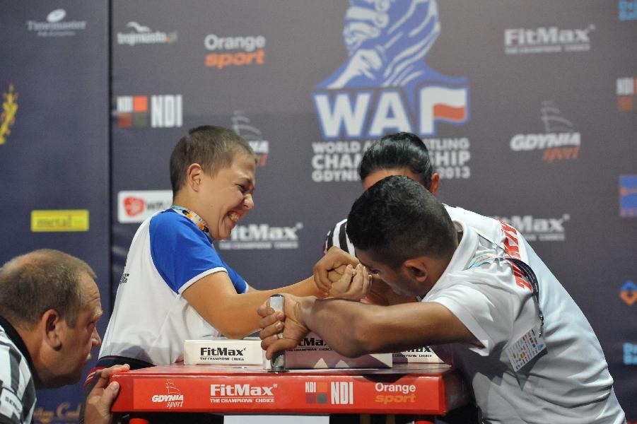 World Armwrestling Championship 2013 Day 2 Photo Mirek
