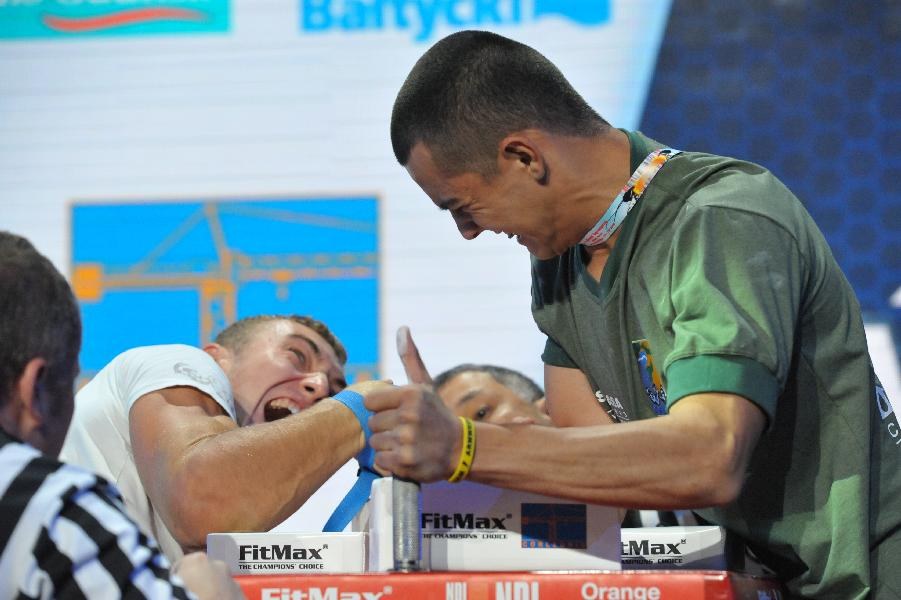 World Armwrestling Championship 2013 Day 2 Photo Mirek