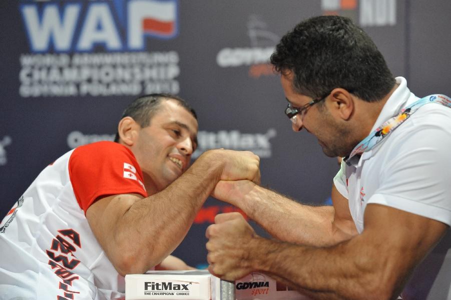World Armwrestling Championship 2013 Day 2 Photo Mirek