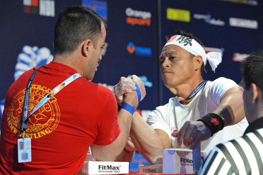 World Armwrestling Championship 2013 Day 2 Photo Mirek