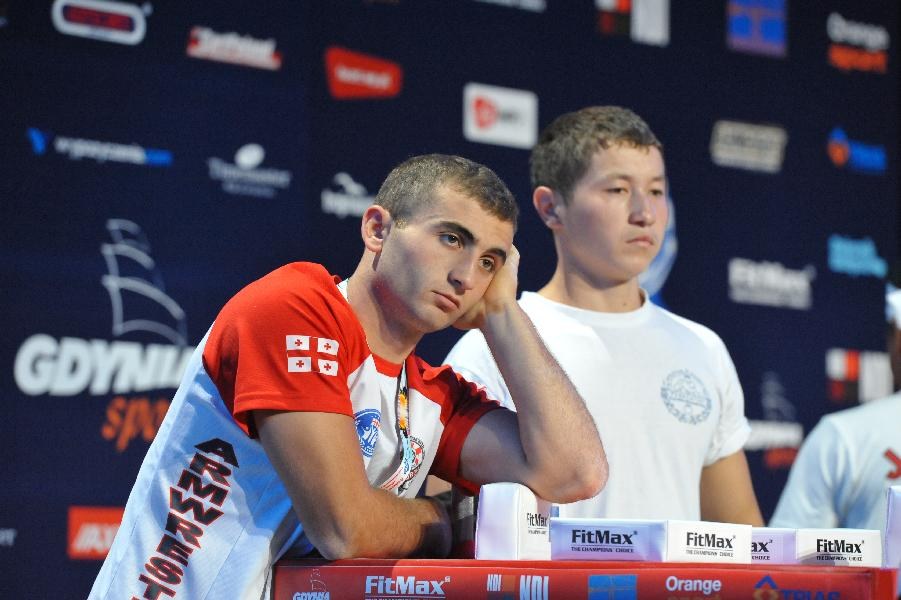 World Armwrestling Championship 2013 Day 2 Photo Mirek