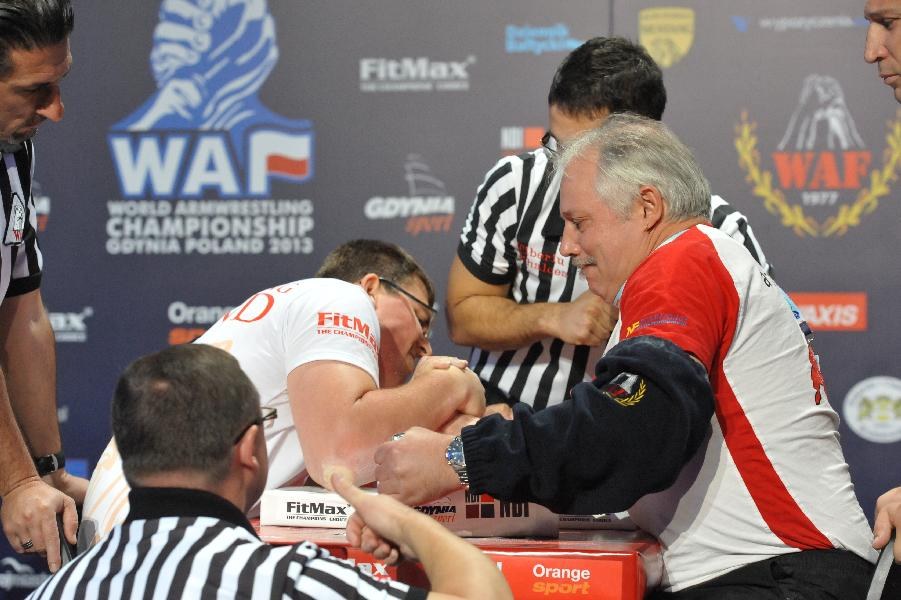 World Armwrestling Championship 2013 Day 2 Photo Mirek