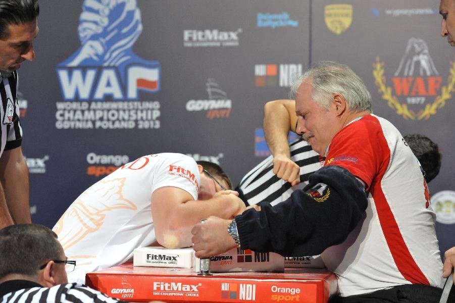 World Armwrestling Championship 2013 Day 2 Photo Mirek
