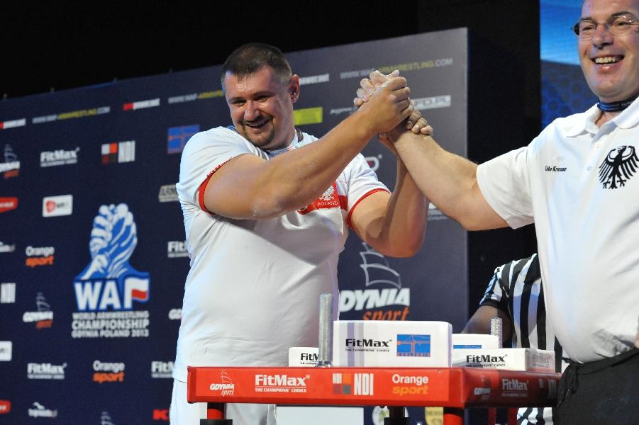 World Armwrestling Championship 2013 Day 2 Photo Mirek