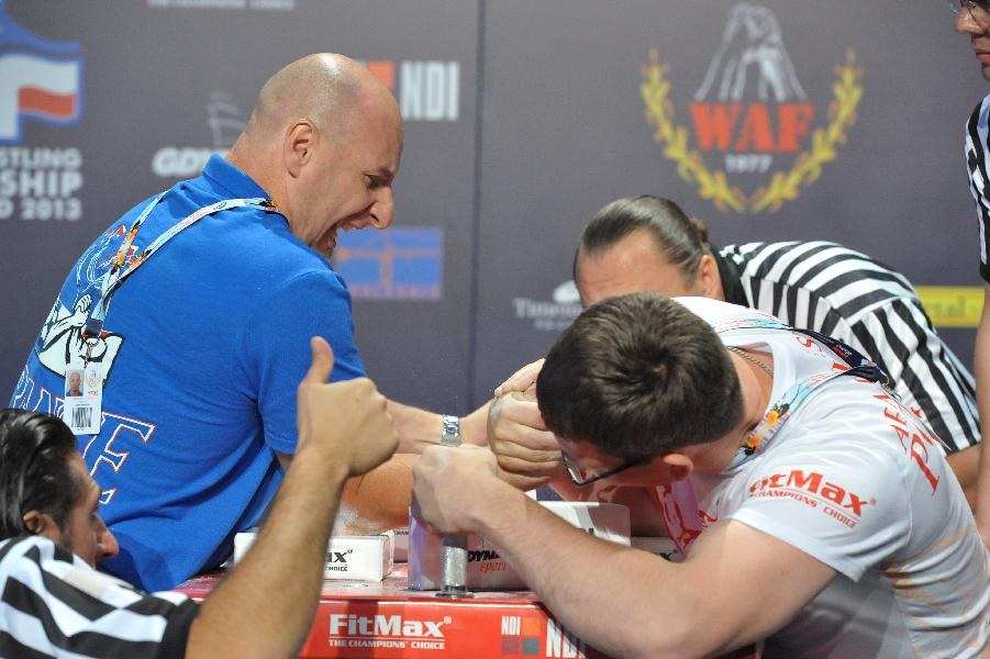 World Armwrestling Championship 2013 Day 2 Photo Mirek