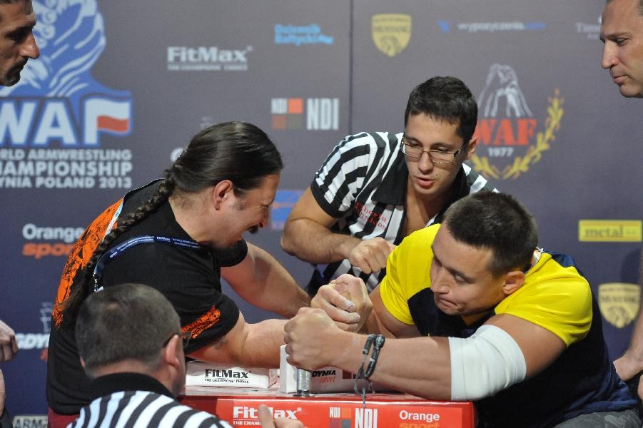 World Armwrestling Championship 2013 Day 2 Photo Mirek