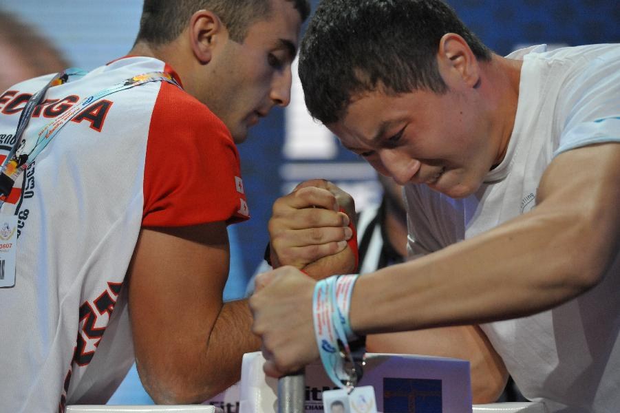 World Armwrestling Championship 2013 Day 2 Photo Mirek