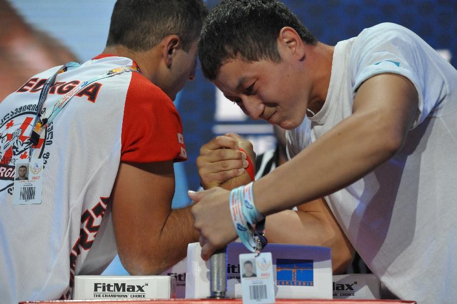 World Armwrestling Championship 2013 Day 2 Photo Mirek