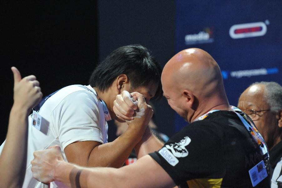 World Armwrestling Championship 2013 Day 2 Photo Mirek