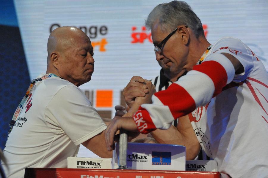 World Armwrestling Championship 2013 Day 2 Photo Mirek