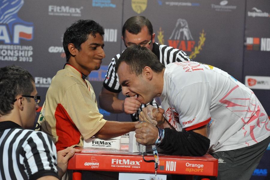 World Armwrestling Championship 2013 Day 2 Photo Mirek