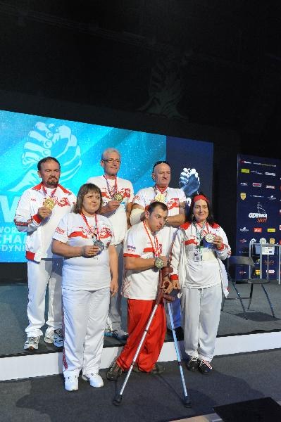 World Armwrestling Championship 2013 Day 2 Photo Mirek