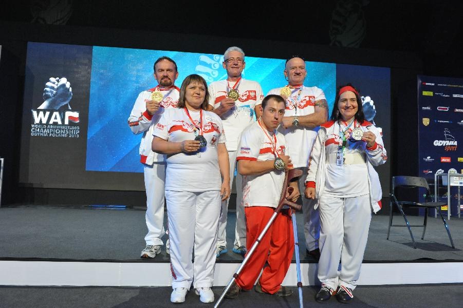 World Armwrestling Championship 2013 Day 2 Photo Mirek